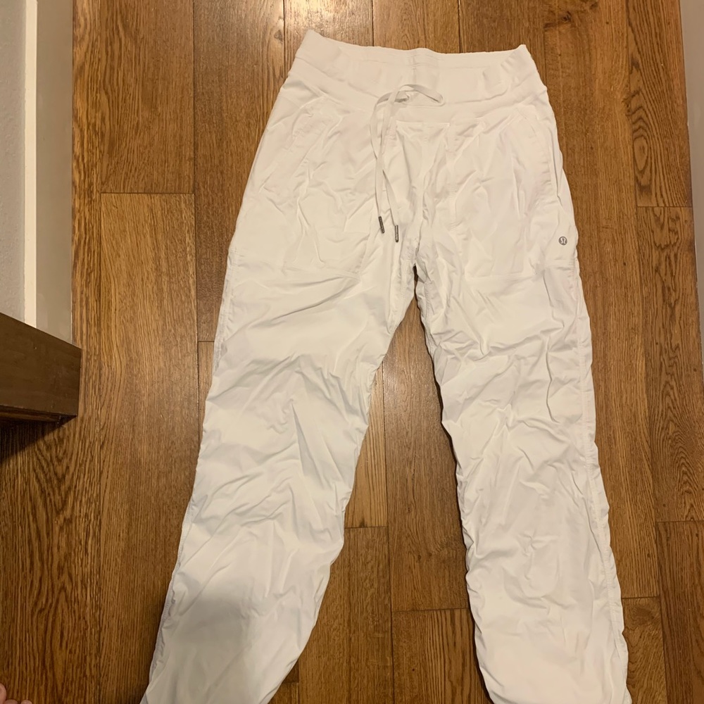 Lululemon White Dance Pants!